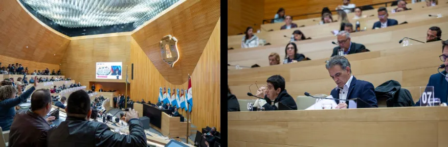 Legisladores cordobeses retenciones