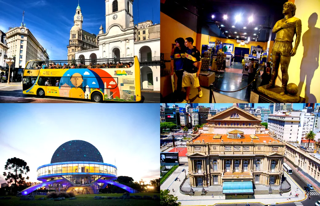 Turismo Ciudad de Buenos Aires