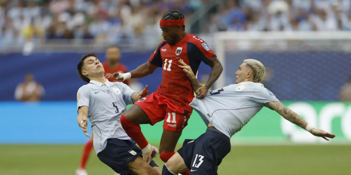 uruguay empató con cabo verde
