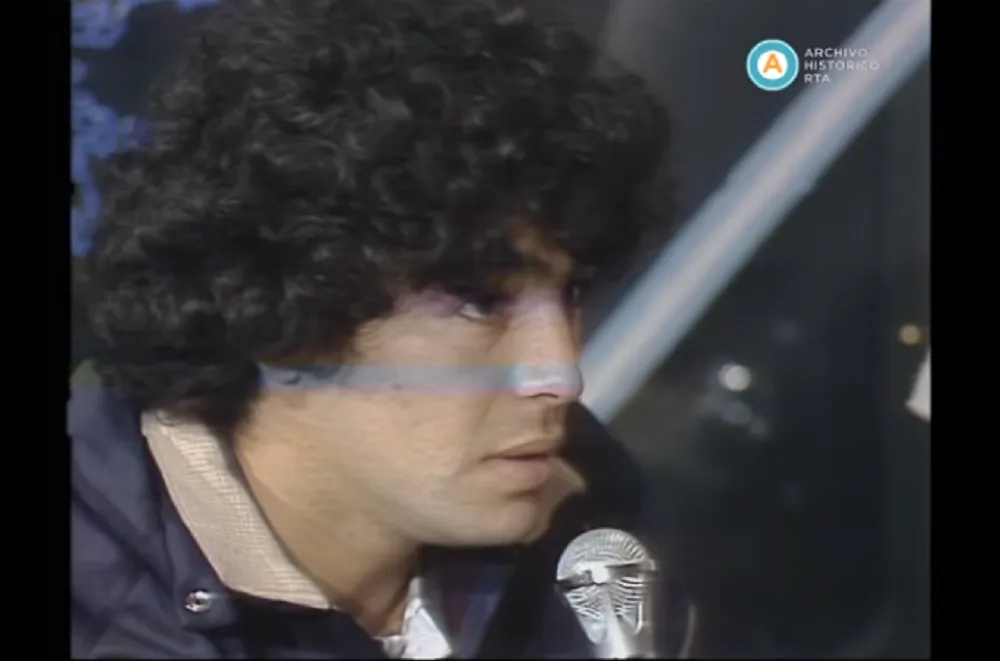 Maradona Malvinas