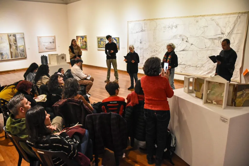 la noche de las lecturas