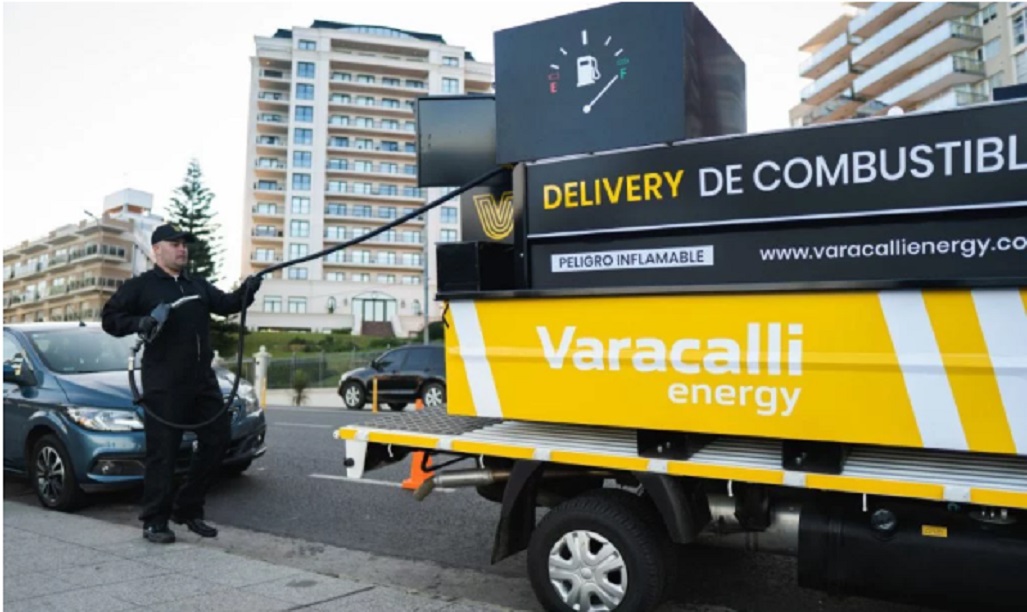 Varacalli Energy app