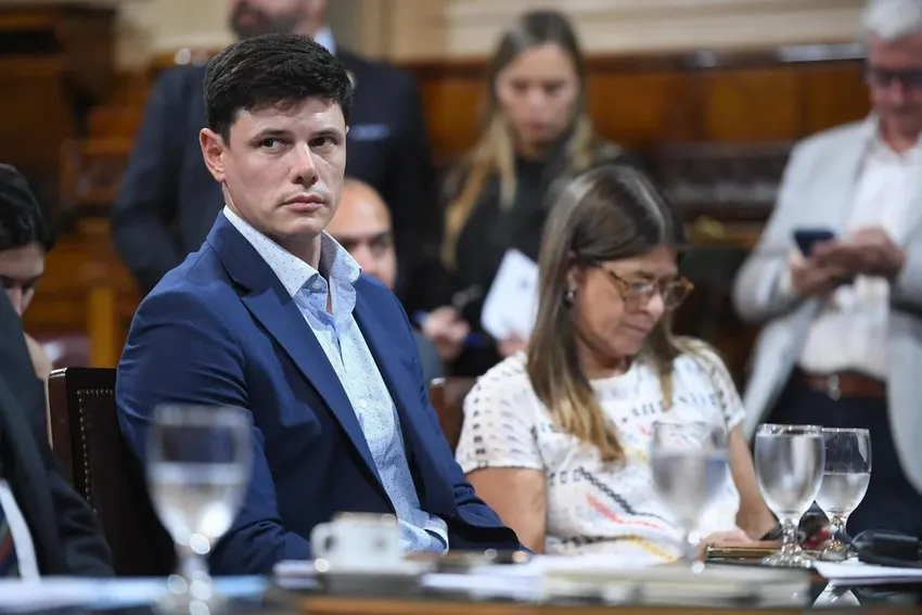 senador libertario Bruno Olivera Lucero_ NA