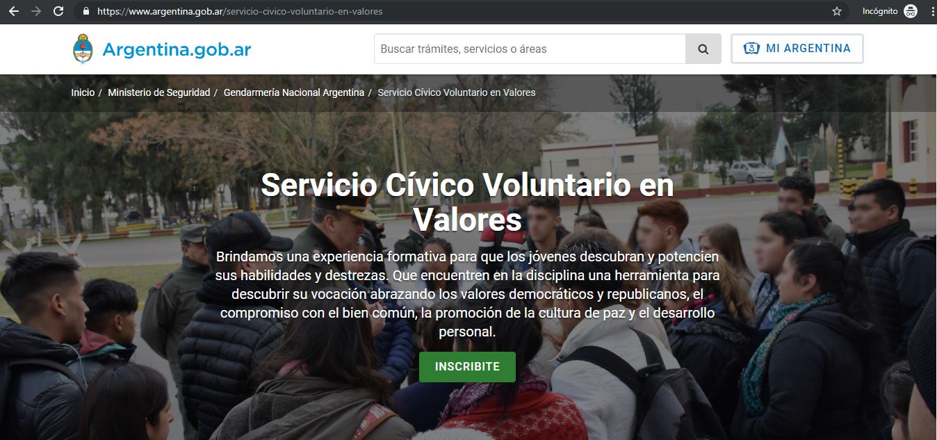 ServicioCivico