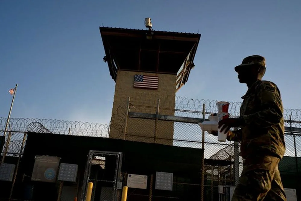 EL OBJETIVO FOTO BASE GUANTANAMO EEUU CUBA  X