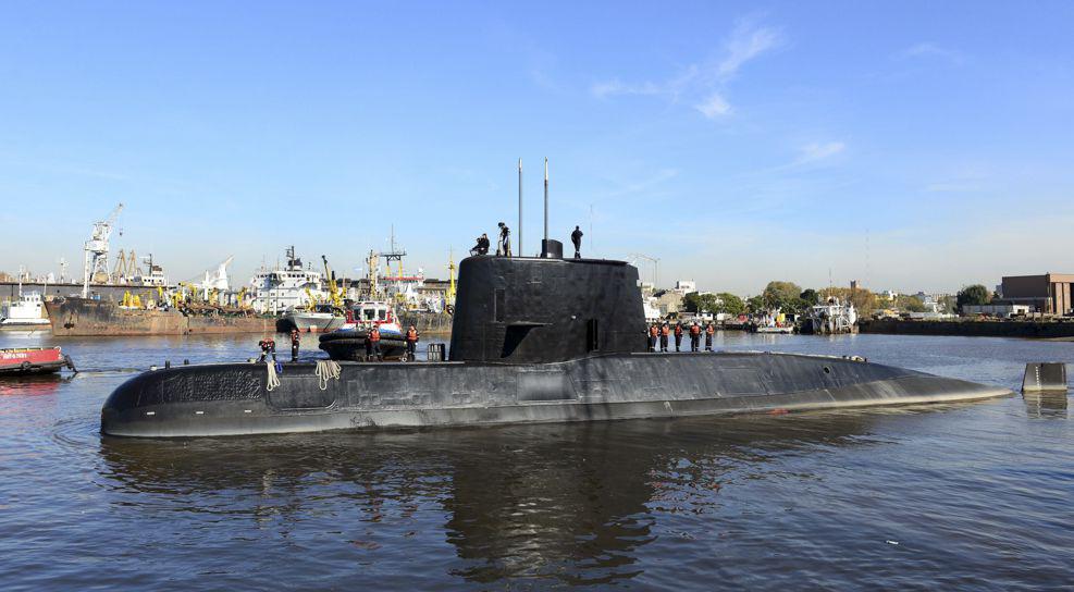 SUBMARINO ARA SAN JUAN_ Télam
