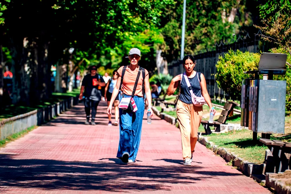 Alerta amarilla temperaturas extremas calor