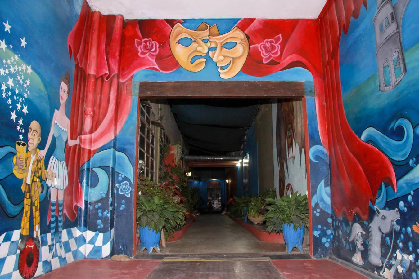 salas de teatro