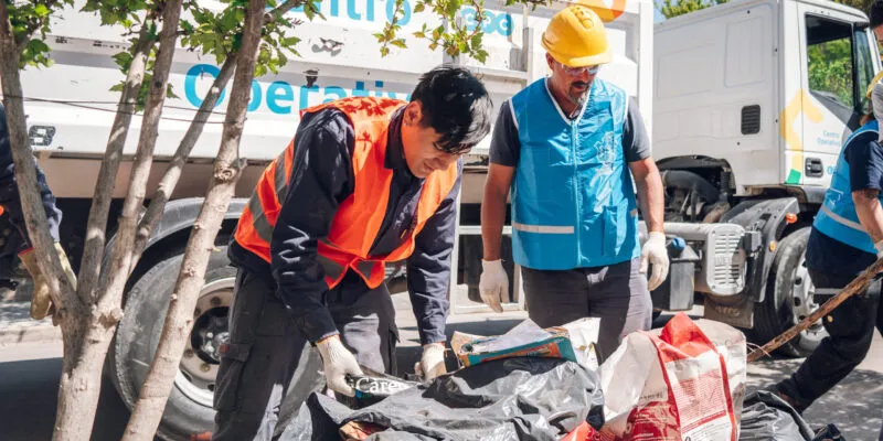 operativo contra el dengue