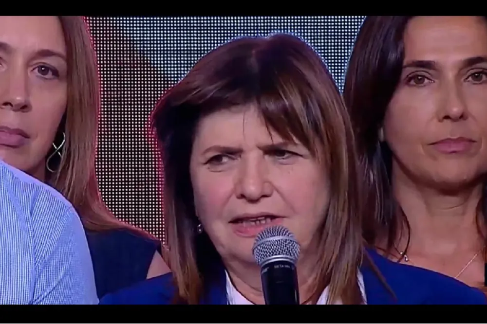 Patricia Bullrich elecciones 23