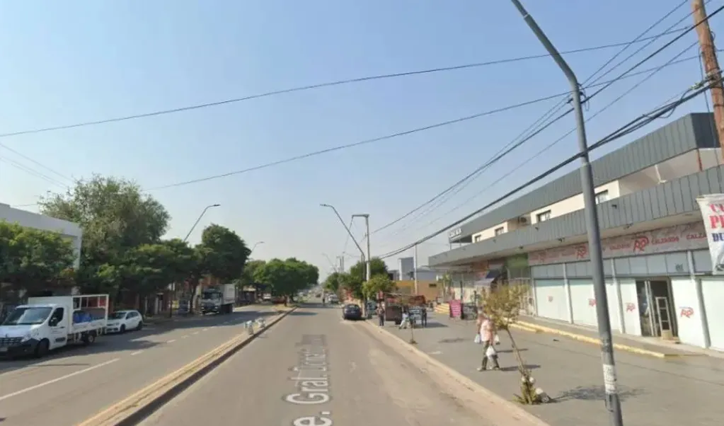 dueño de una gomería internado
