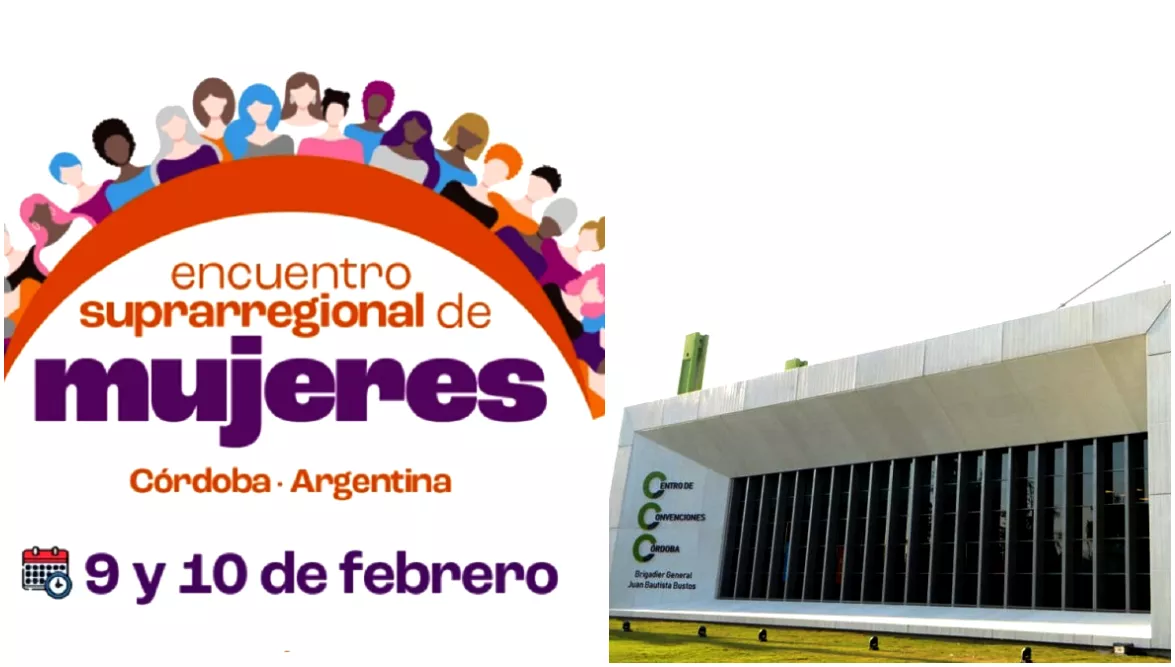 Encuentro Suprarregional de Mujeres