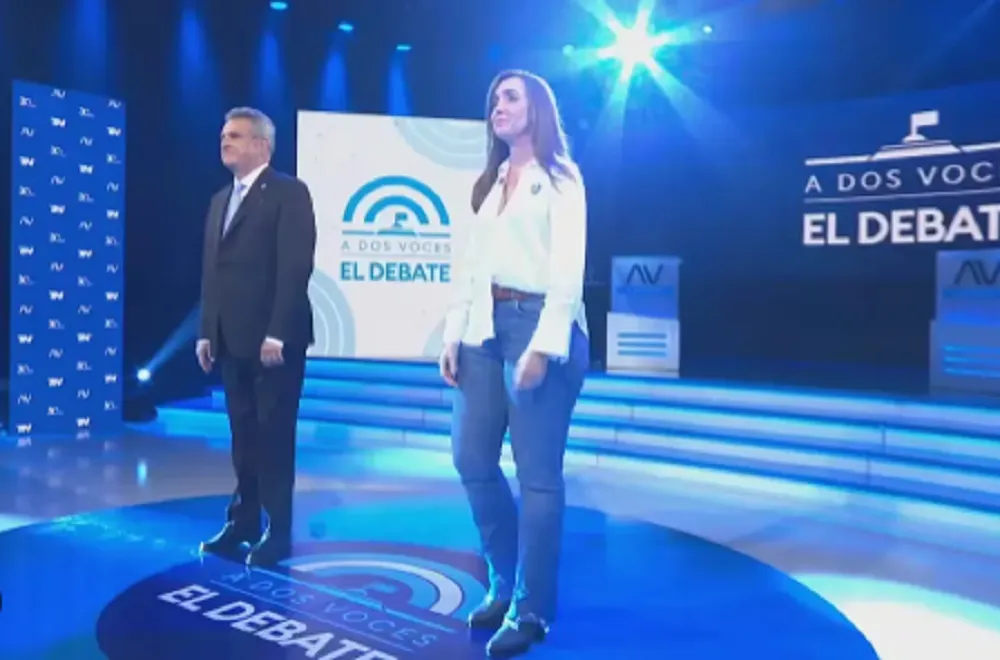 Debate Rossi y Villarruel