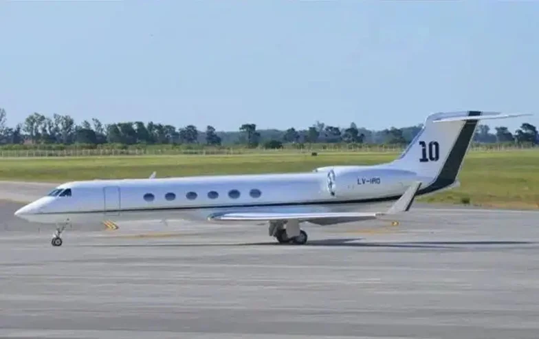 avión privado