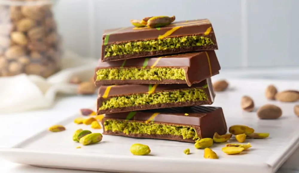 pistacho chocolate