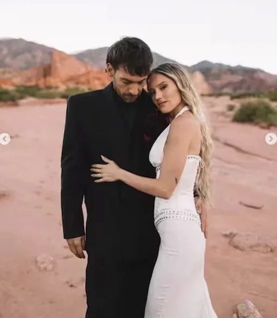 Nicole Pocoví -Federico Maran-casamiento-quebrada-de-las-conchas_ redes NA