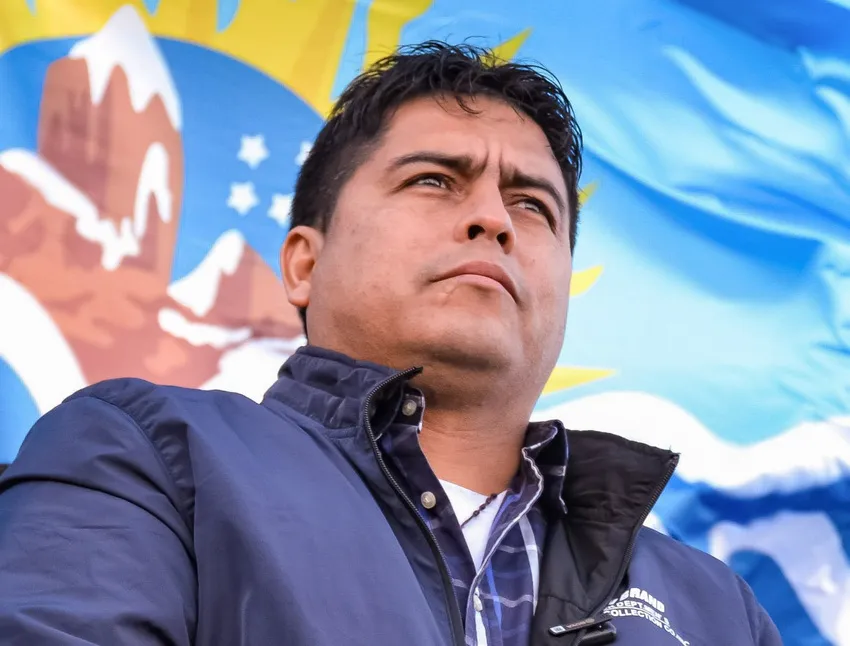 Claudio Vidal-gobernador de Santa Cruz_ NA