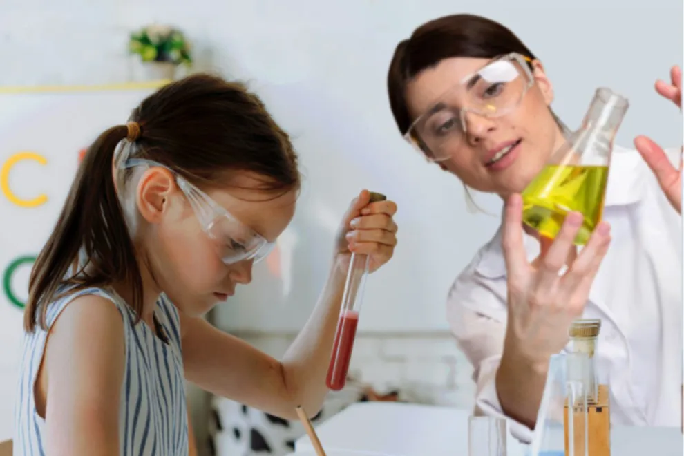 Mujeres en la Ciencia