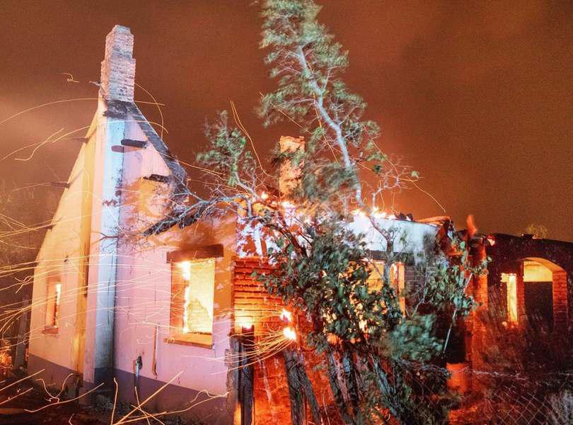 8 - Incendios - El Hoyo - Chubut