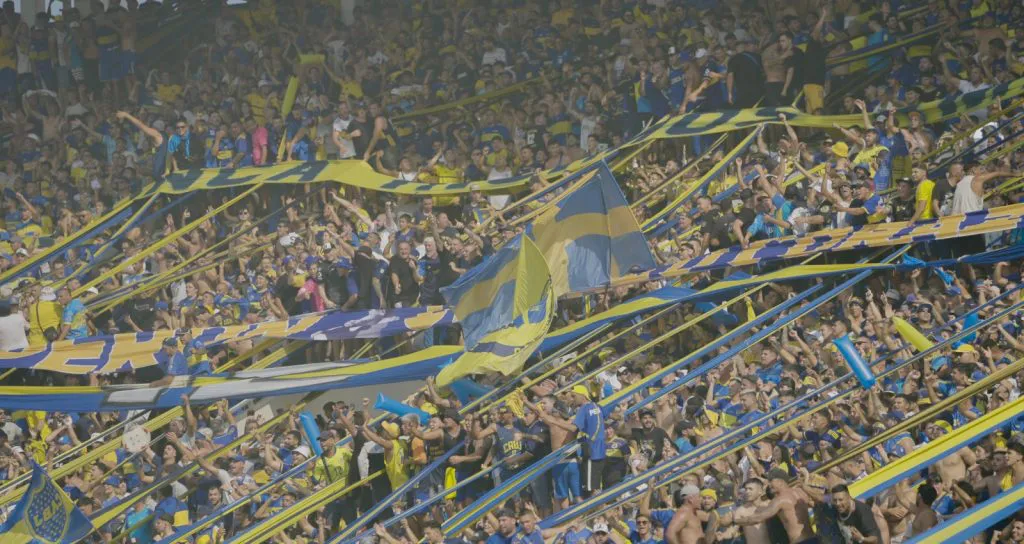 hinchada de Boca