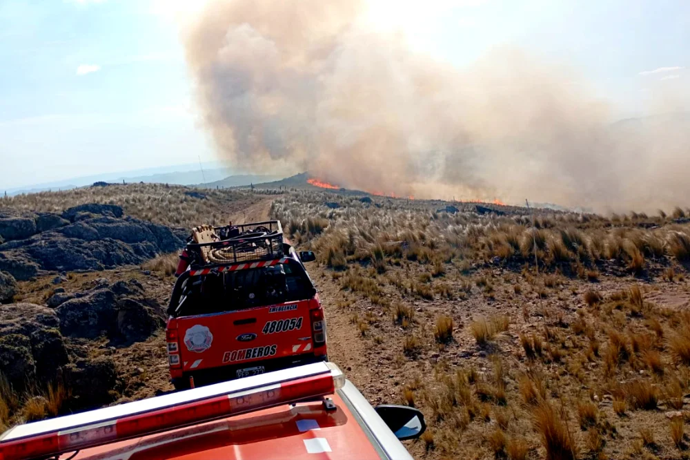Incendio Villa de Soto 1