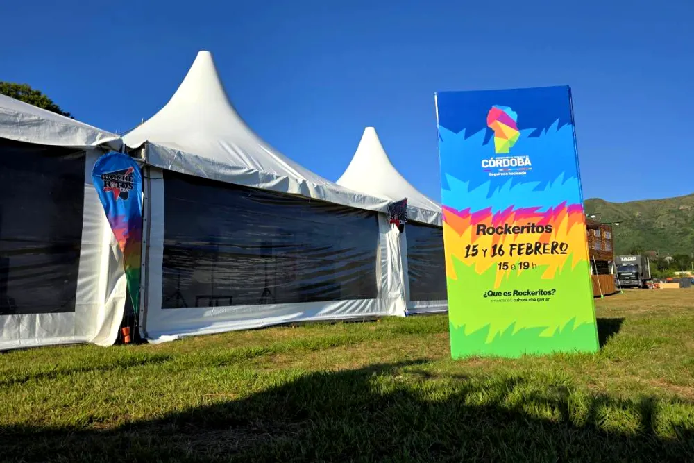 Rockeritos en Cosquín Rock 1