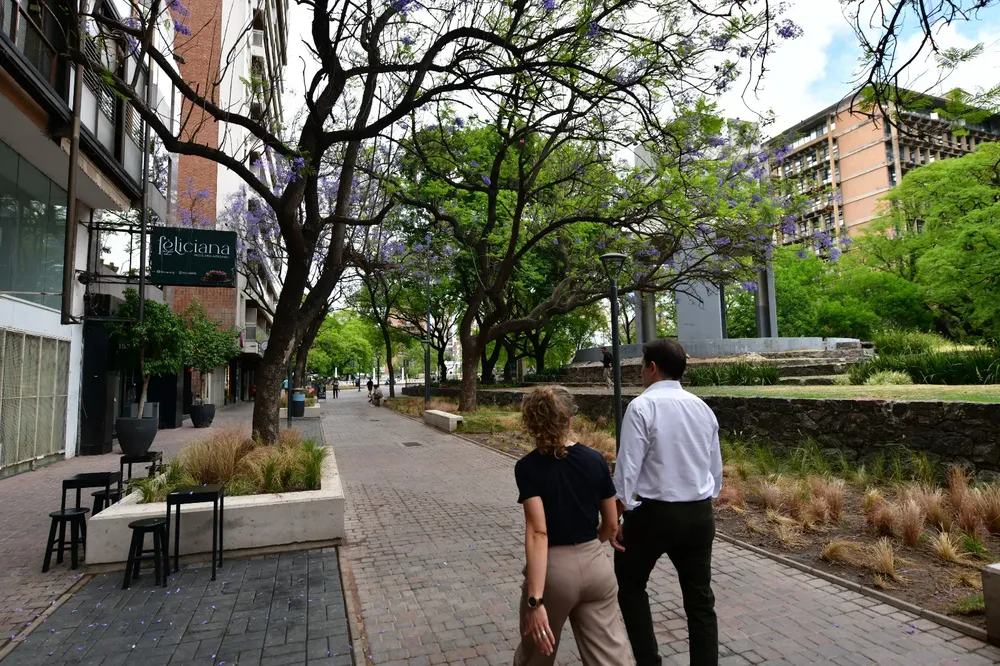 La nueva Peatonal Ayacucho
