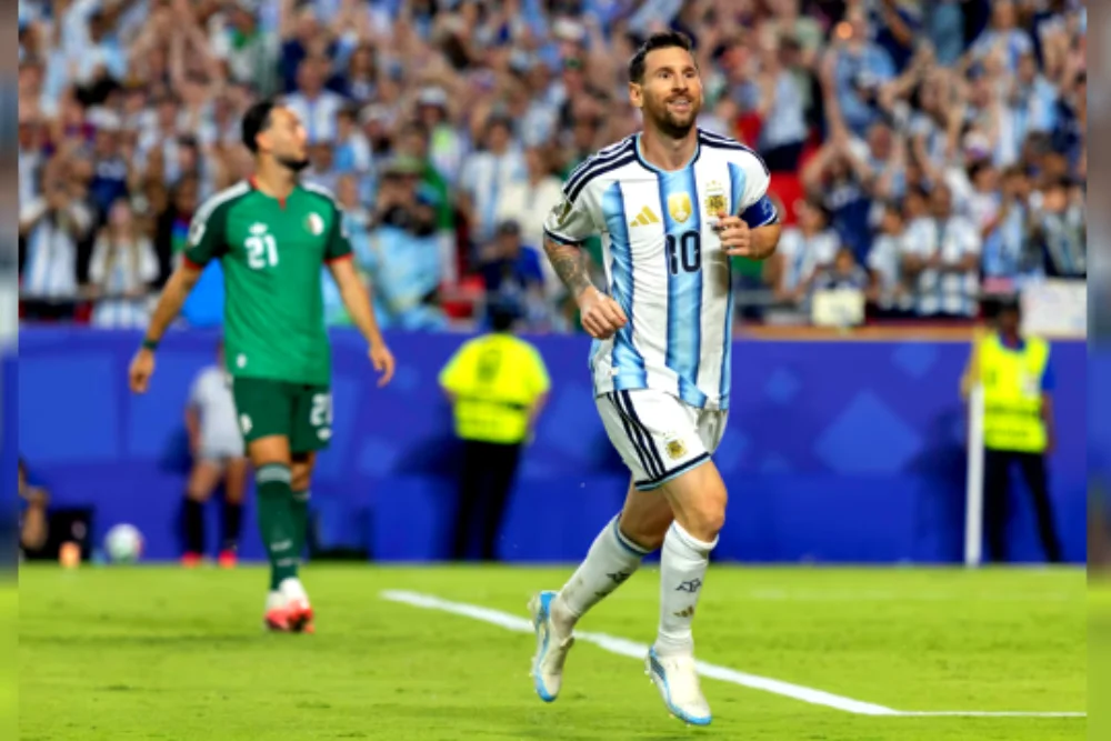 Messi Mundial 2026 Argelia
