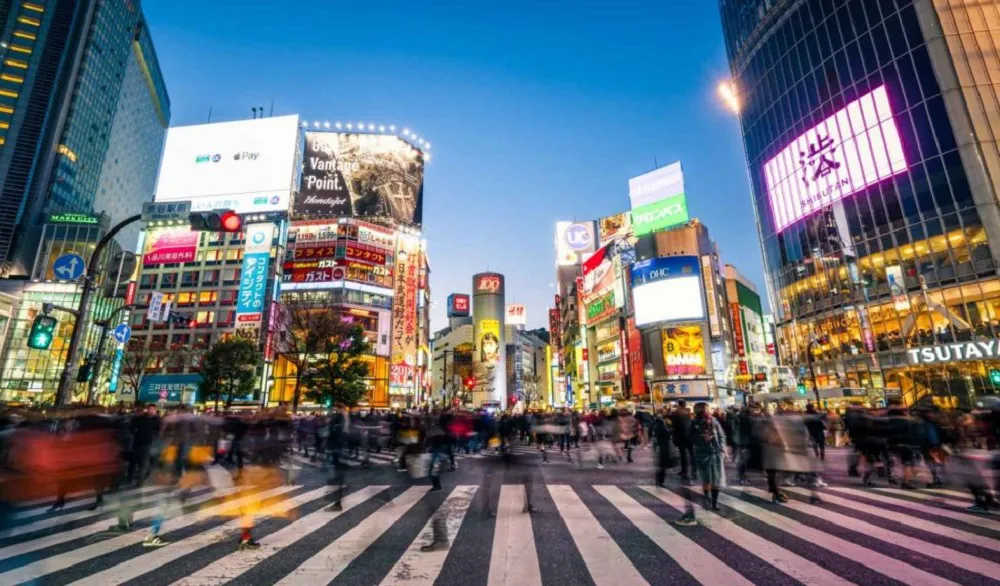 Japón conectividad