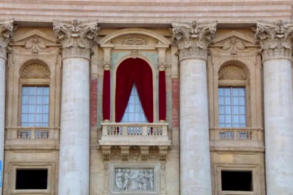 Balcón de la Basílica de San Pedro