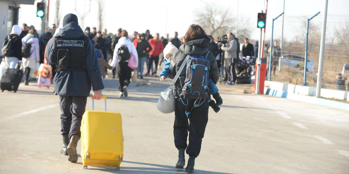 Ucrania Refugiados