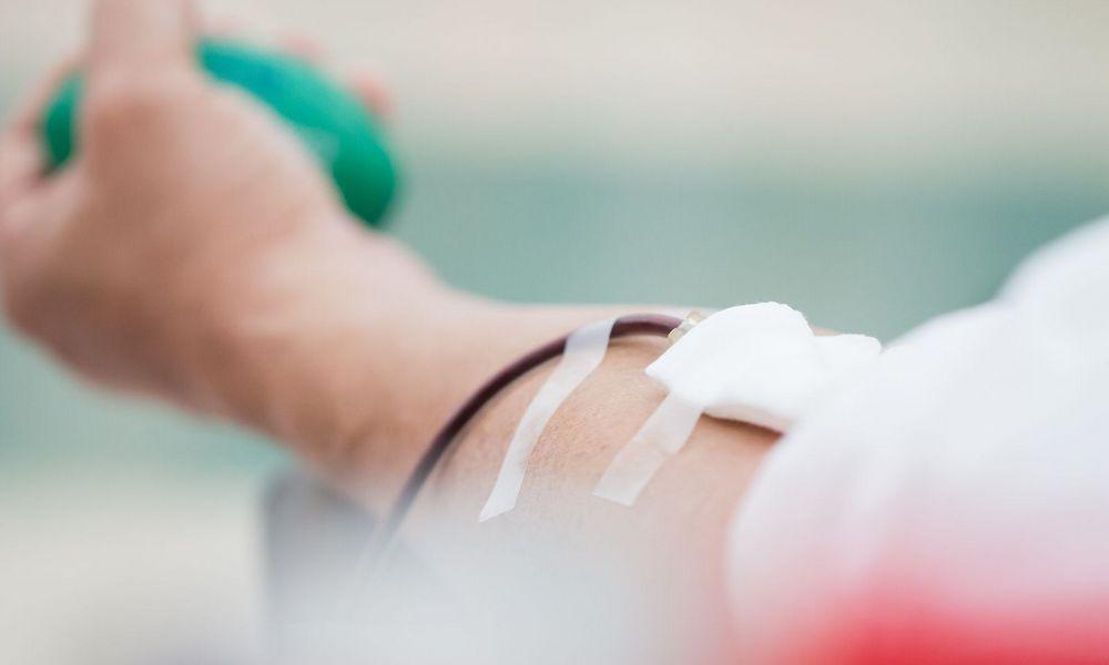 donar sangre