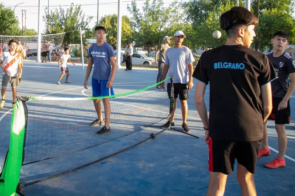 Polideportivo Social barrio Posta de Vargas
