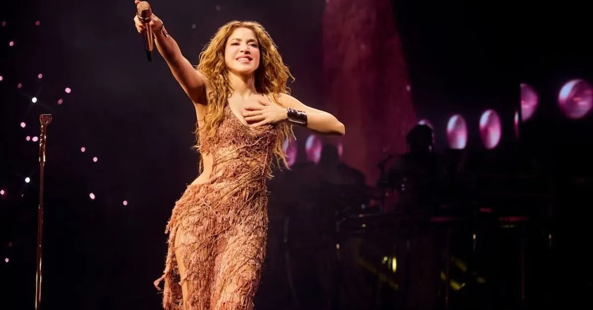 shakira en Córdoba