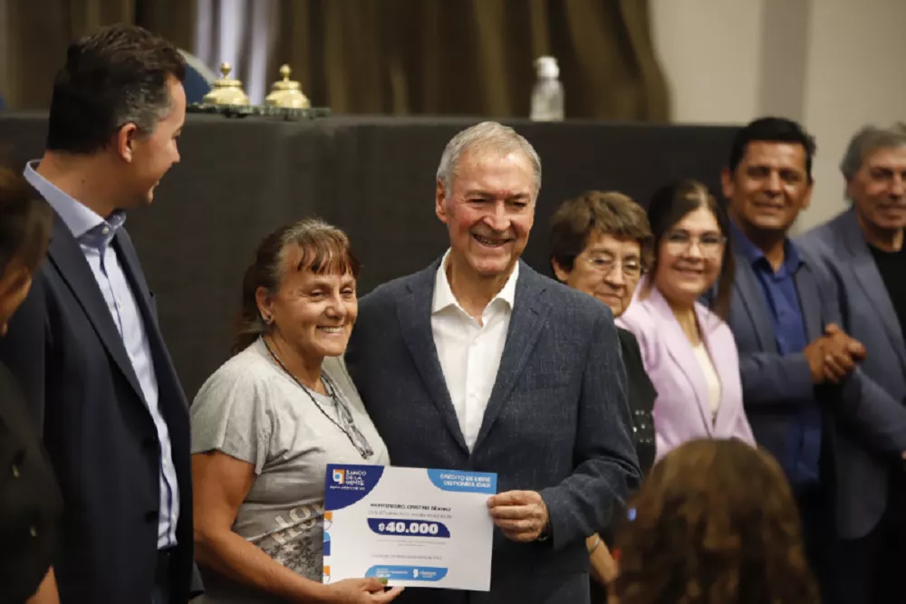 500 créditos del Banco de la Gente 0