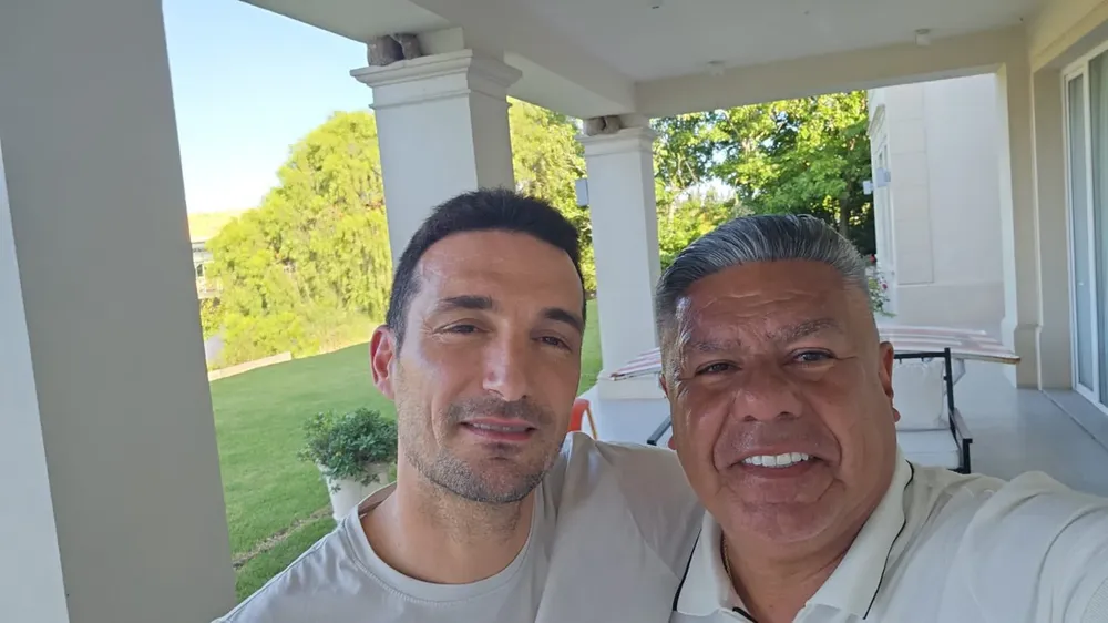 scaloni y tapia