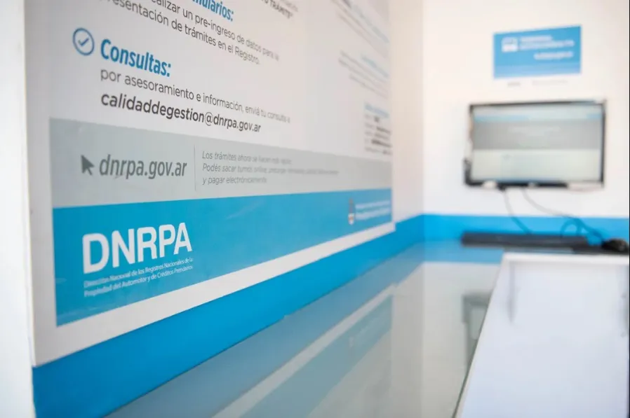 registros del automotor