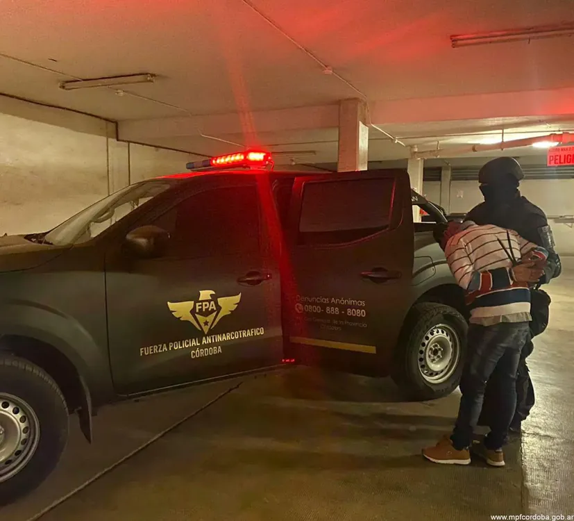 EL OBJETIVO FOTO FPA VILLA DOLORES DETENIDO