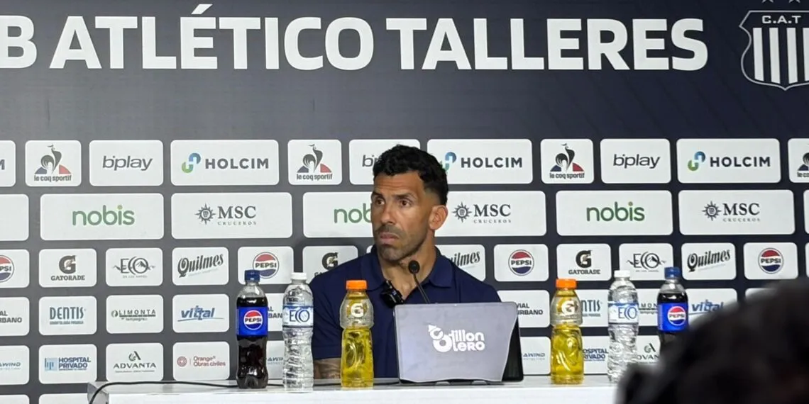 tévez - talleres