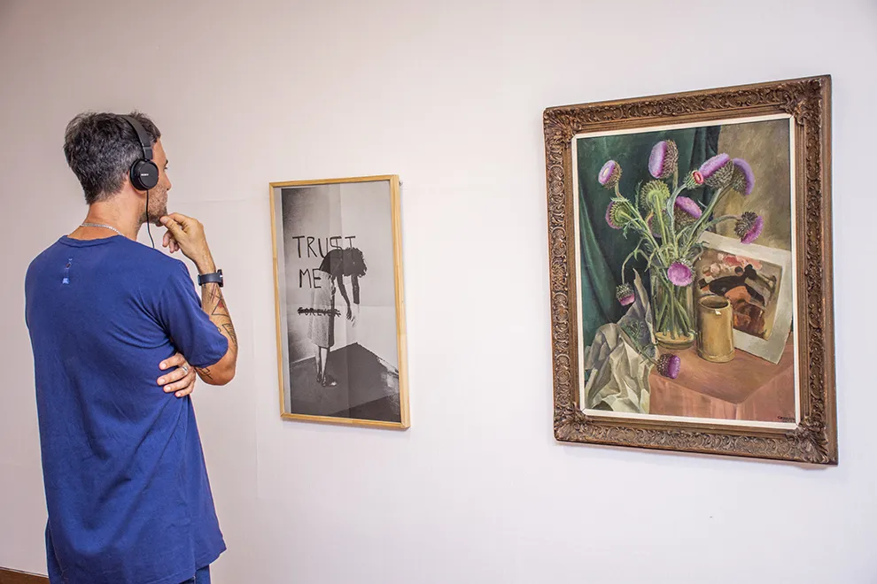 el Museo Caraffa