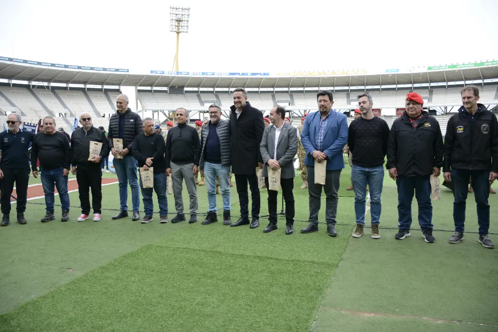 Olimpiadas de la Hermandad Malvinera