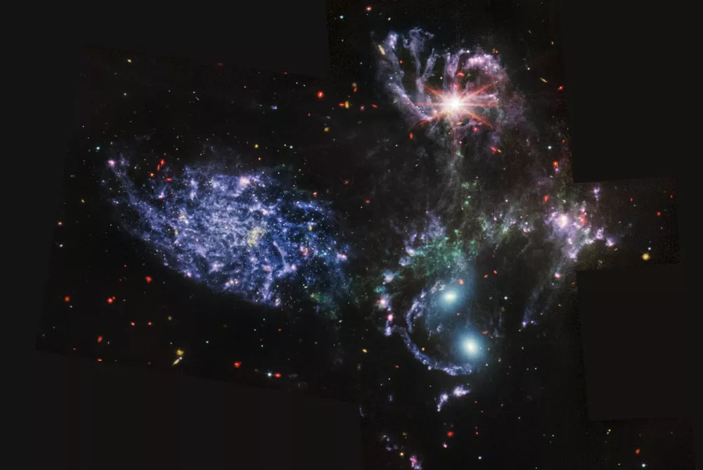 Stephan's Quintet 2 - webb