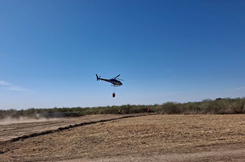 helicoptero incendio