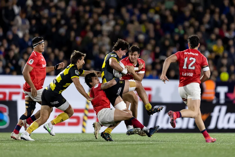EL OBJETIVO FOTO PEÑAROL DOGOS TWITTER SUPER RUGBY AMERICAS