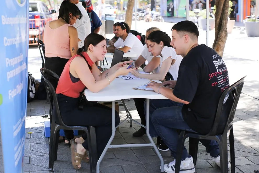 La Oficina Móvil de Empleo