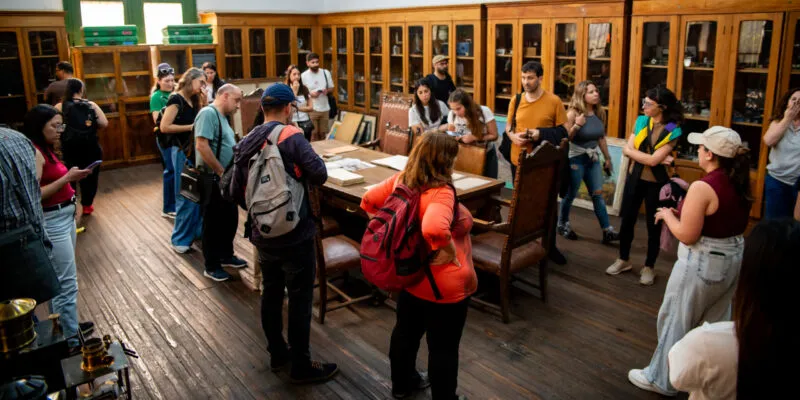 la noche de las bibliotecas