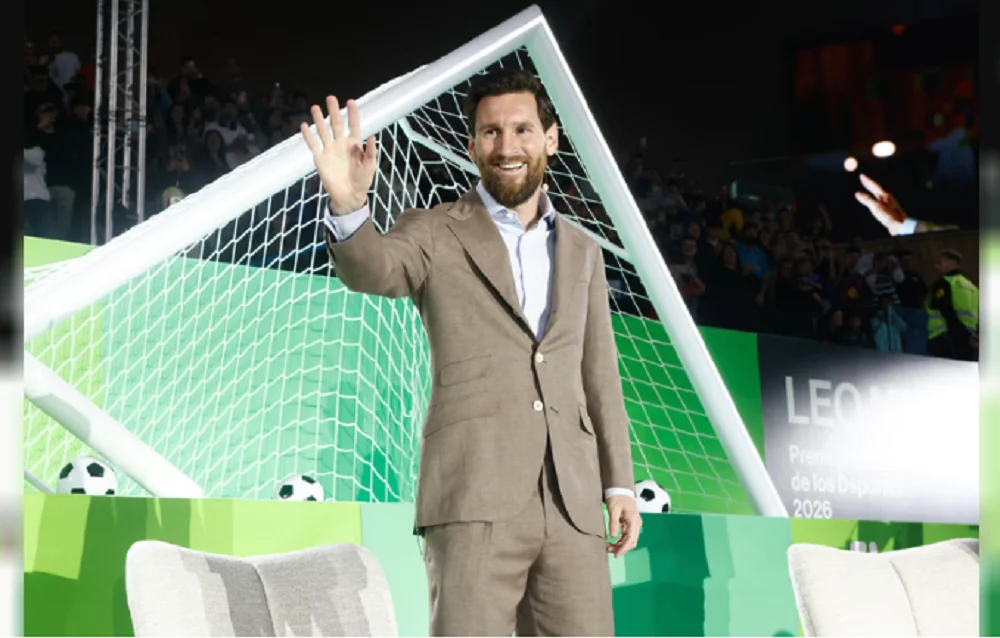 Lionel Messi 3