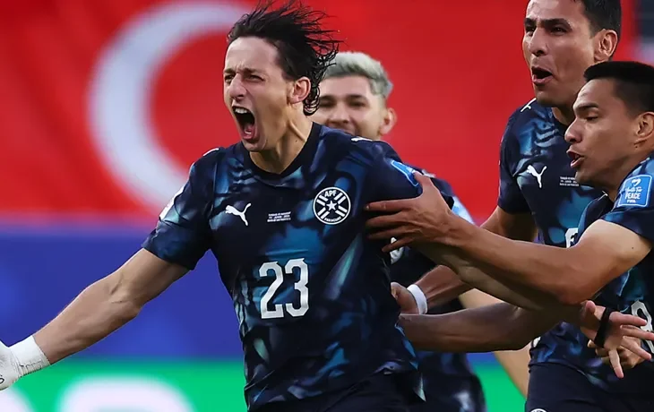 paraguay le gano a turquia