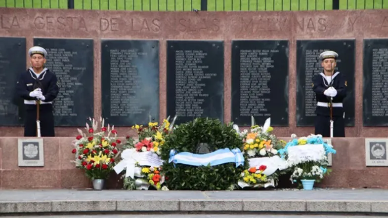 cenotafio de malvinas
