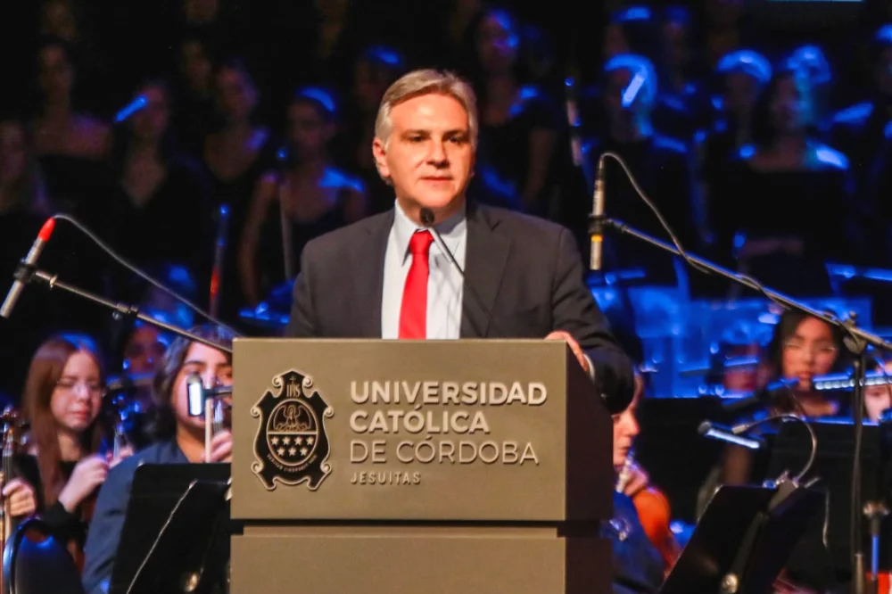 gala por el 70° aniversario de la Universidad Católica de Córdoba